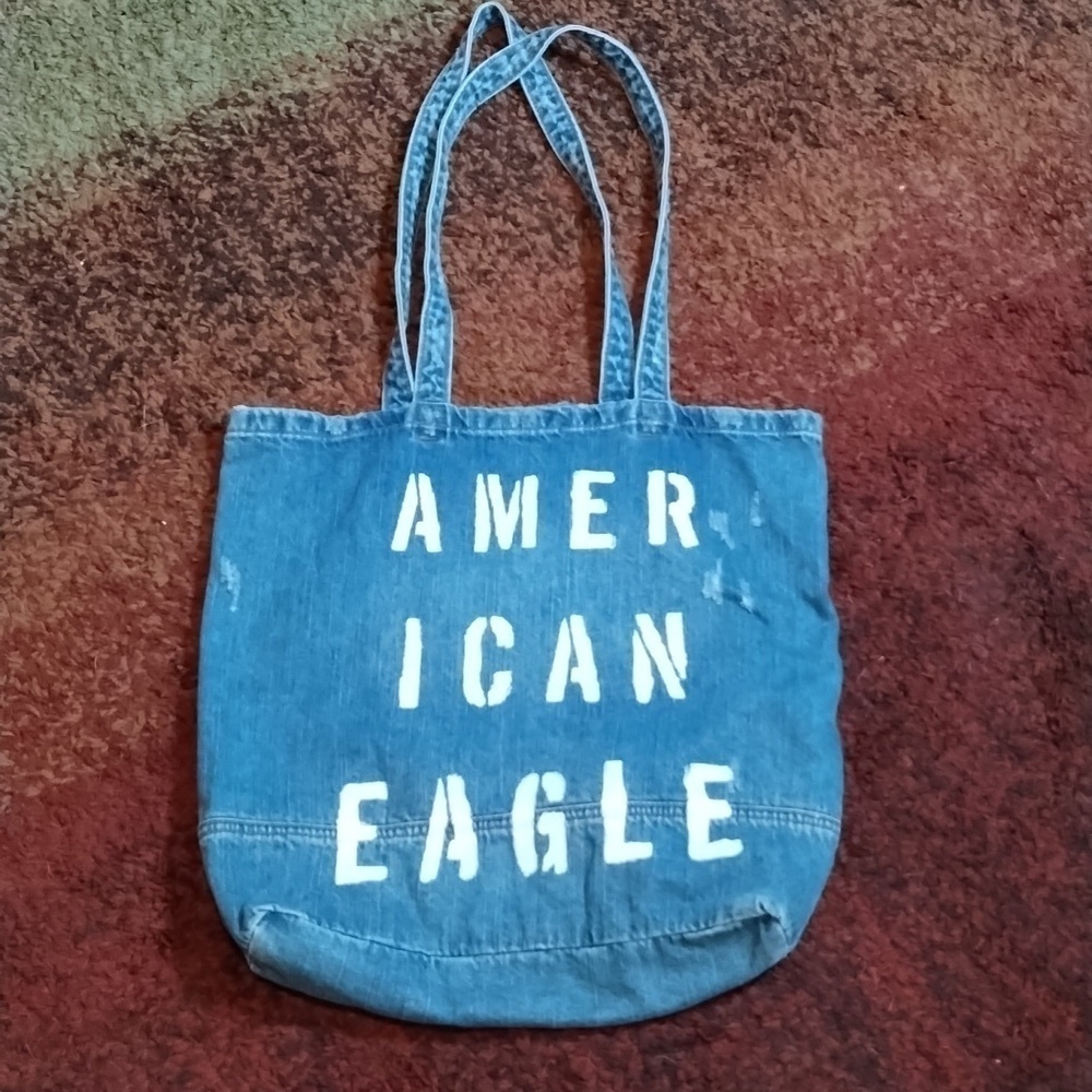 American Eagle denim tote Great condition